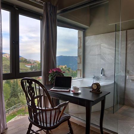 Aegli Arachova Otel Dış mekan fotoğraf