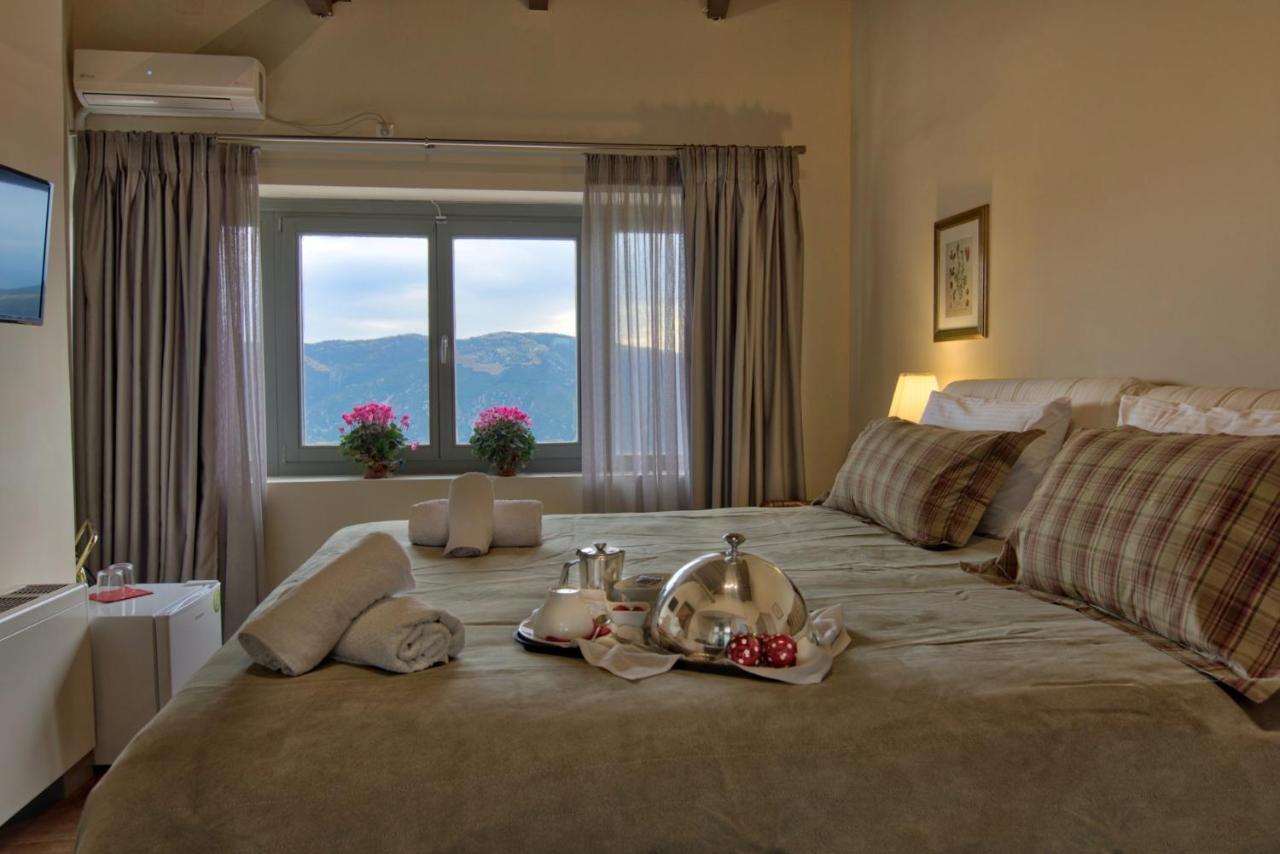 Aegli Arachova Otel Dış mekan fotoğraf
