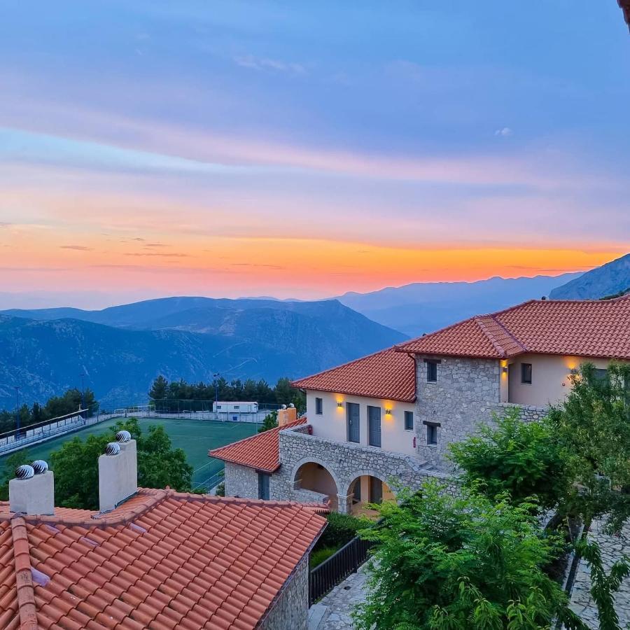 Aegli Arachova Otel Dış mekan fotoğraf