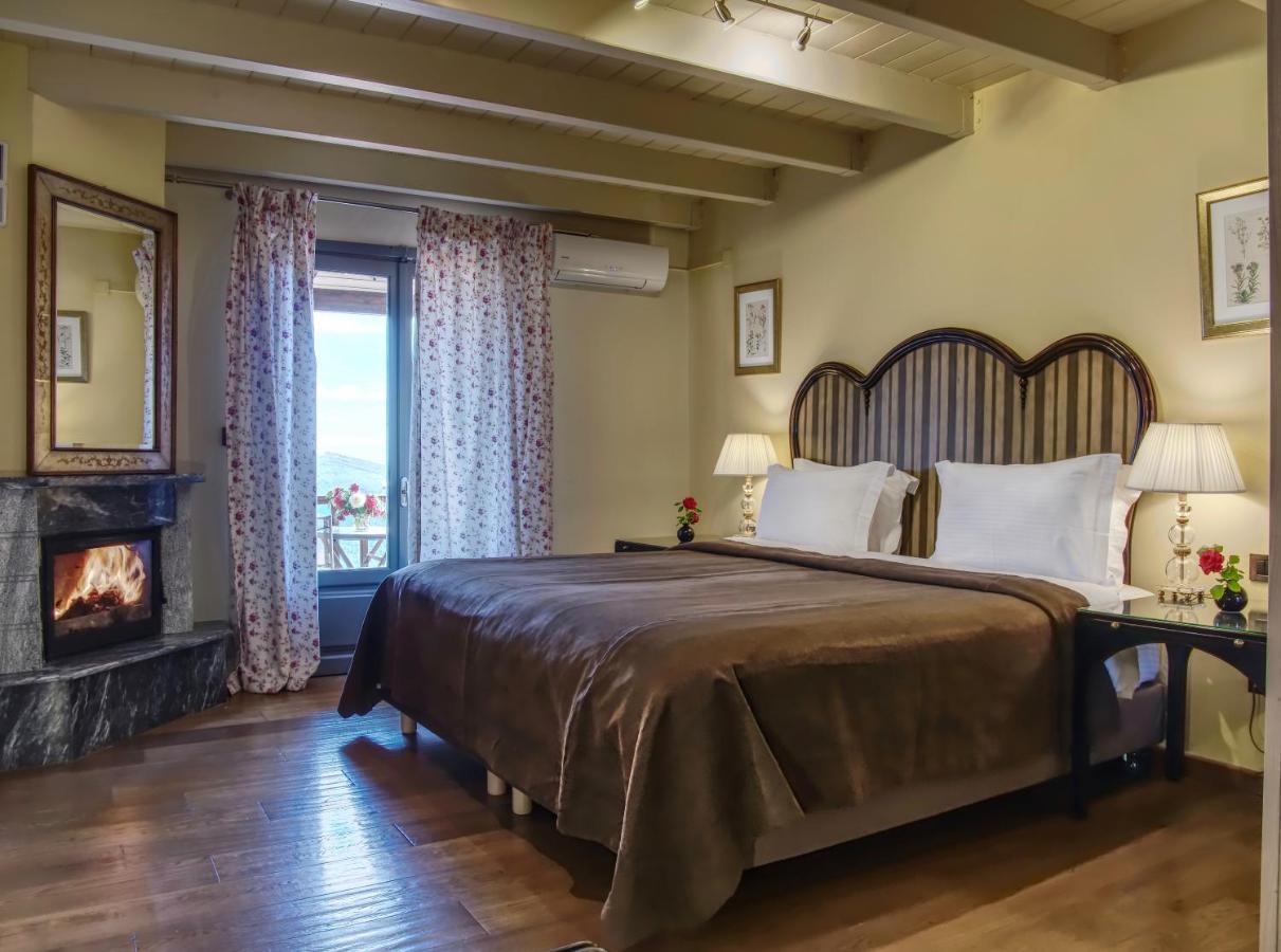 Aegli Arachova Otel Dış mekan fotoğraf