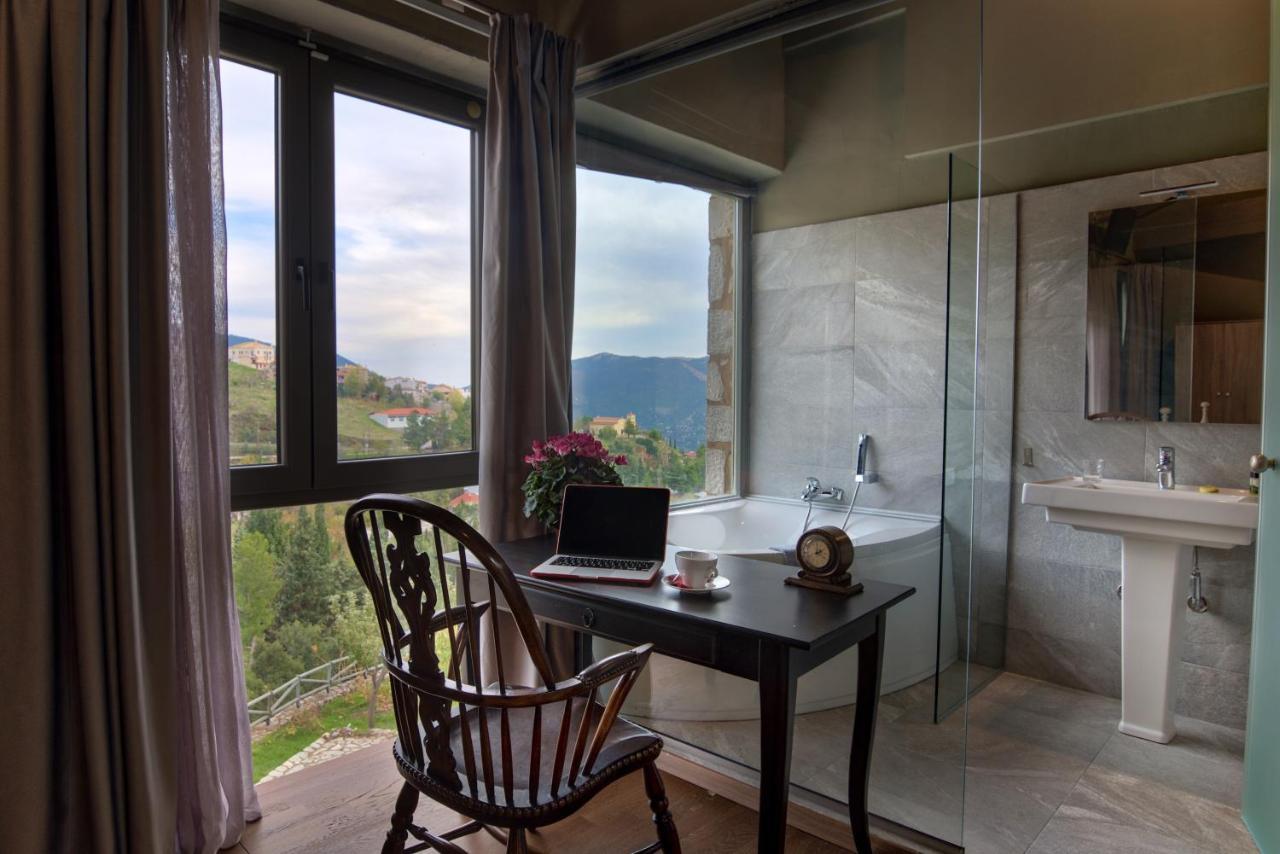 Aegli Arachova Otel Dış mekan fotoğraf