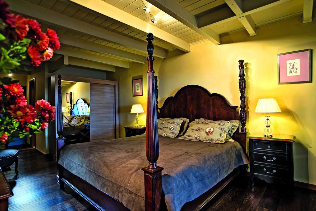 Aegli Arachova Otel Oda fotoğraf