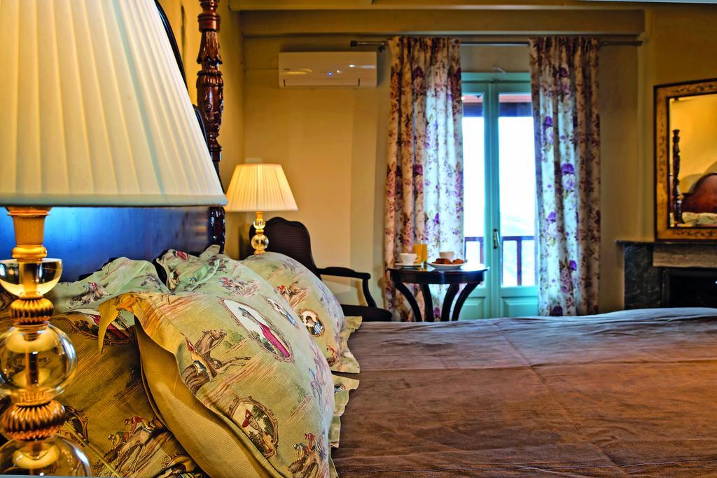 Aegli Arachova Otel Oda fotoğraf