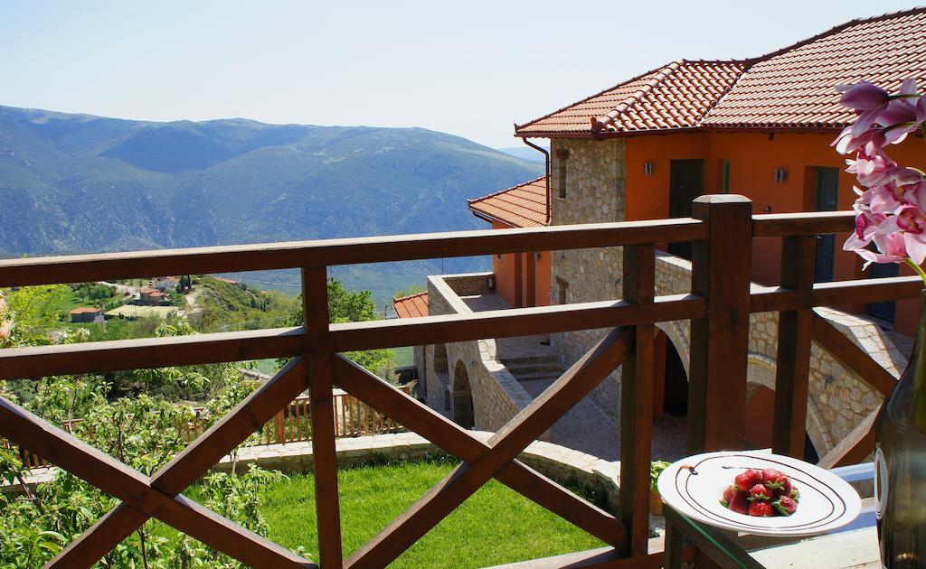 Aegli Arachova Otel Dış mekan fotoğraf