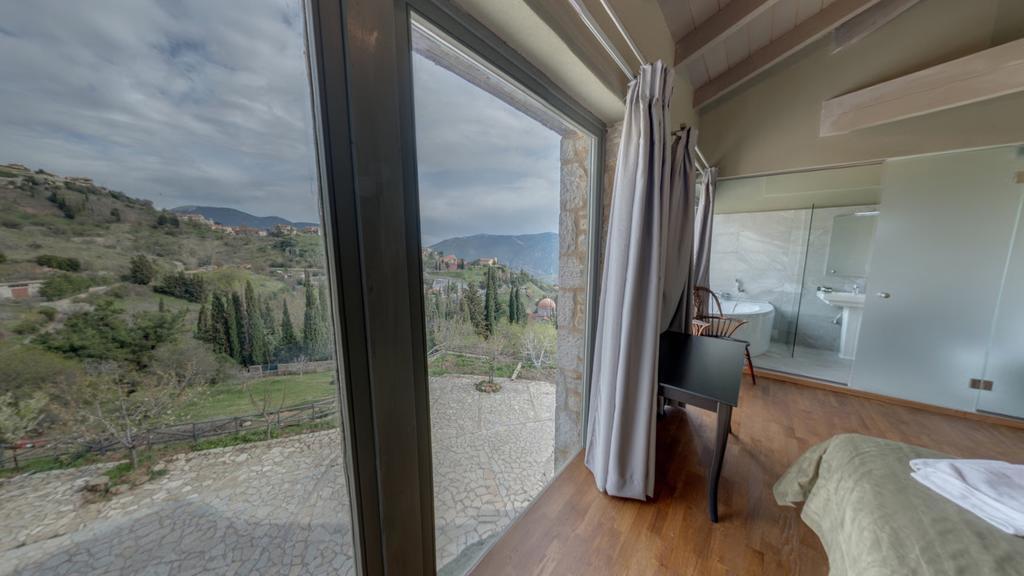 Aegli Arachova Otel Dış mekan fotoğraf