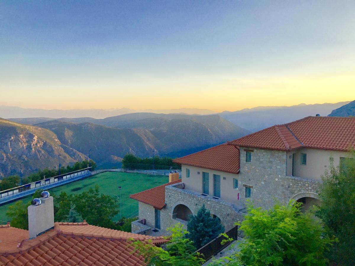 Aegli Arachova Otel Dış mekan fotoğraf