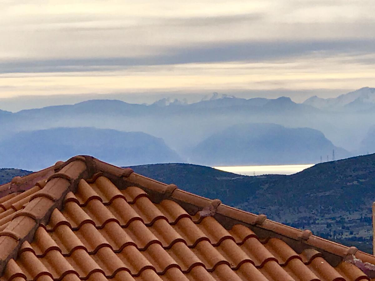 Aegli Arachova Otel Dış mekan fotoğraf