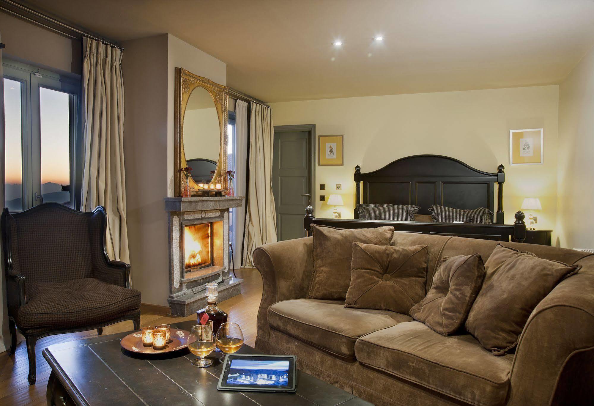 Aegli Arachova Otel Dış mekan fotoğraf