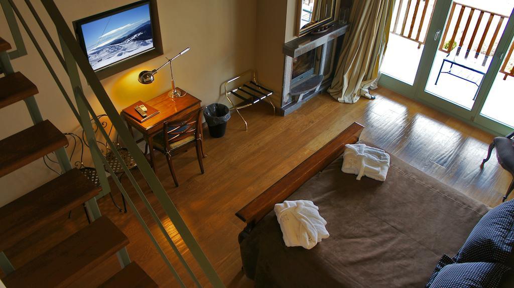 Aegli Arachova Otel Dış mekan fotoğraf