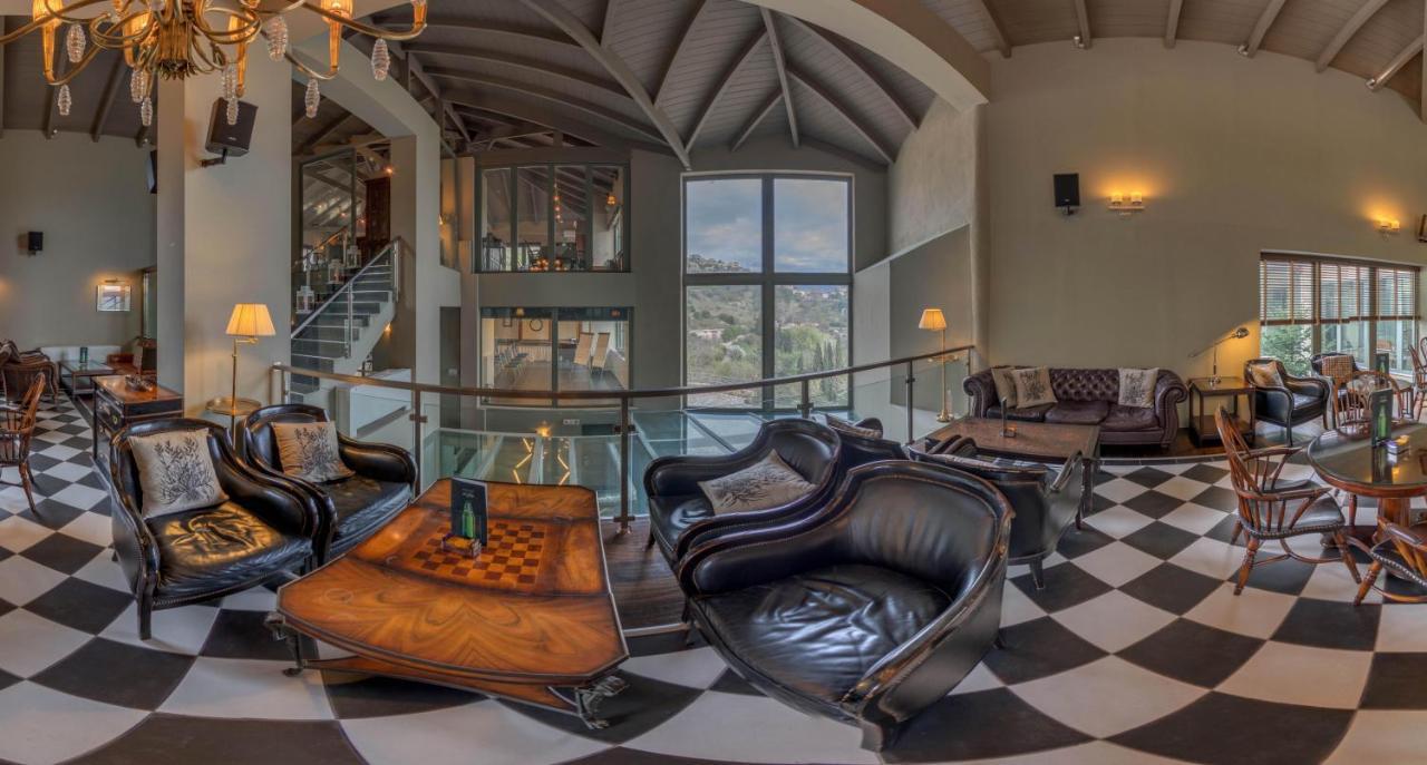 Aegli Arachova Otel Dış mekan fotoğraf