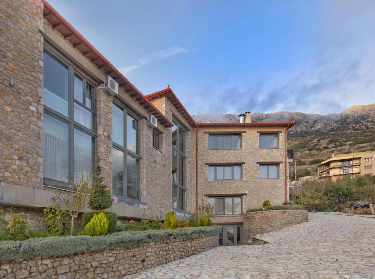 Aegli Arachova Otel Dış mekan fotoğraf